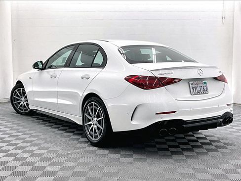 Used 2026 Mercedes-Benz C 43 AMG 4MATIC Sedan image 10