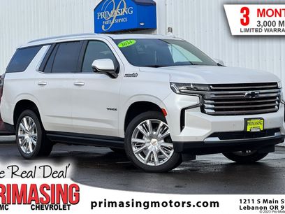 Used 2024 Chevrolet Tahoe High Country w/ Max Trailering Package