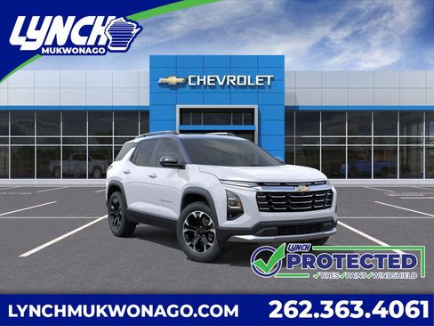 New 2026 Chevrolet Equinox LT AWD/4WD image 1