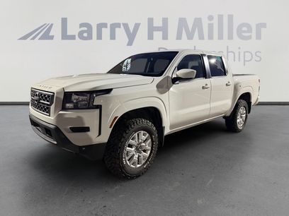 Used 2022 Nissan Frontier SV