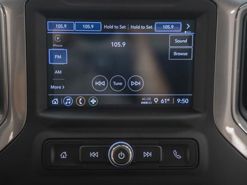 Used 2025 Chevrolet Silverado 1500 W/T w/ WT Value Package AWD/4WD image 27