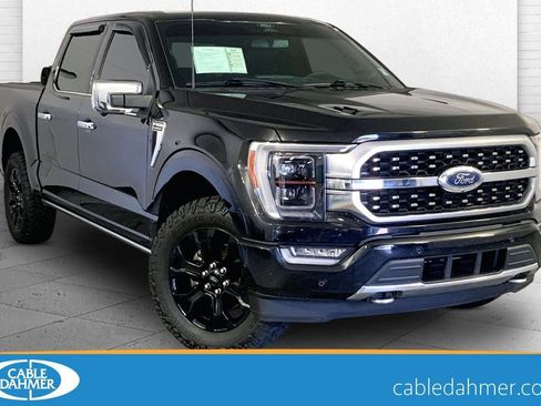 Used 2023 Ford F150 Platinum w/ Equipment Group 701A High AWD/4WD image 1