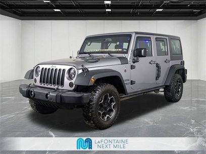 Used 2017 Jeep Wrangler Unlimited Sport w/ Connectivity Group