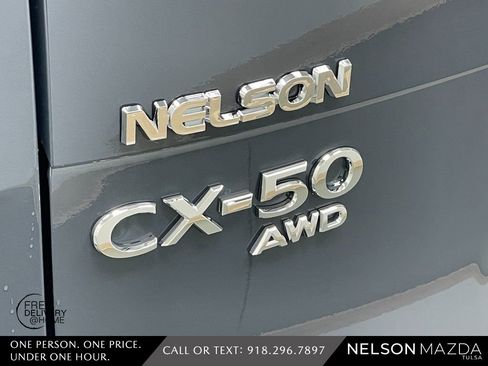 New 2026 MAZDA CX-50 2.5 Turbo w/ Accent Package AWD/4WD image 14