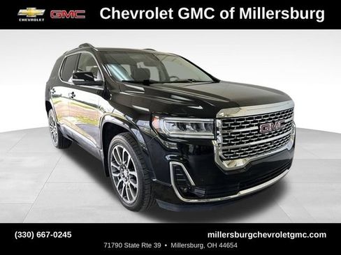 Used 2021 GMC Acadia Denali w/ Denali Technology Package AWD/4WD image 1
