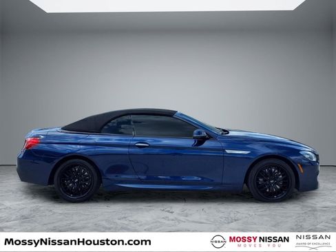 Used 2016 BMW 650i xDrive Convertible AWD/4WD image 8