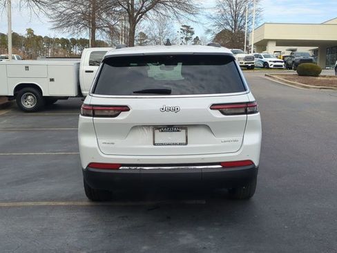 New 2025 Jeep Grand Cherokee L Limited w/ Luxury Tech Group II AWD/4WD image 4