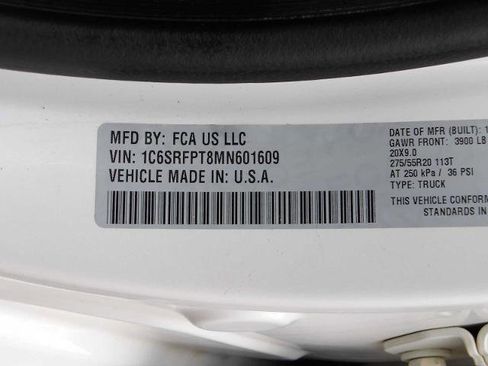 Used 2021 RAM 1500 Limited image 37