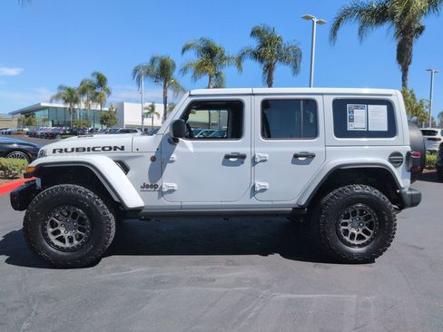 Used 2023 Jeep Wrangler Unlimited Rubicon 392 w/ Xtreme Recon 35" Tire Package AWD/4WD image 7