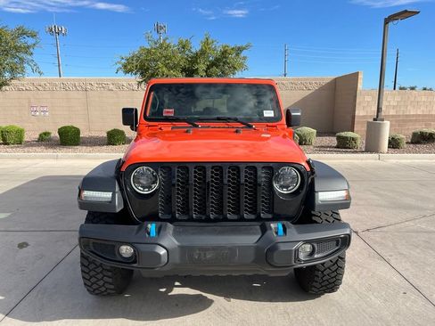 Used 2023 Jeep Wrangler Unlimited AWD/4WD image 3