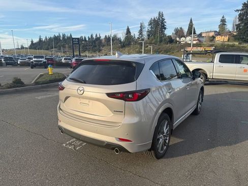 Used 2025 MAZDA CX-5 AWD 2.5 S w/ Premium Plus Pkg image 3