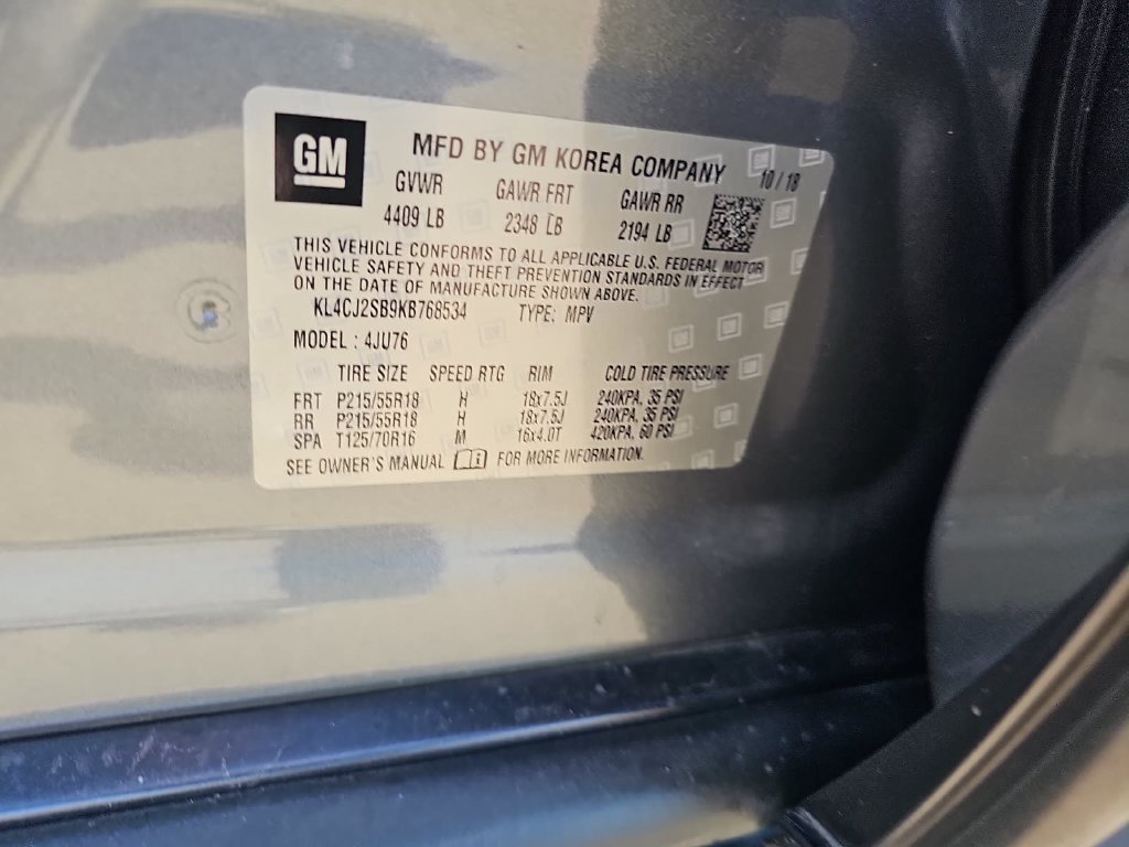 Used 2019 Buick Encore Sport Touring w/ Safety Package AWD/4WD image 41
