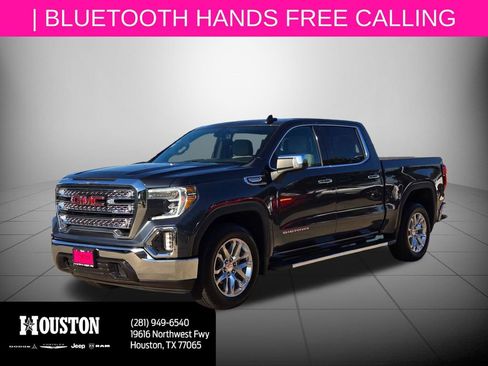 Used 2021 GMC Sierra 1500 SLT RWD image 9