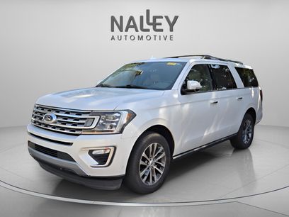 Used 2018 Ford Expedition Max Limited w/ Equipment Group 301A