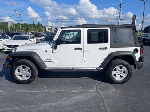 Used 2017 Jeep Wrangler Unlimited Sport w/ Quick Order Package 23S image 5