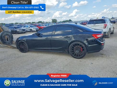 Used 2014 Maserati Ghibli S Q4 AWD/4WD image 3