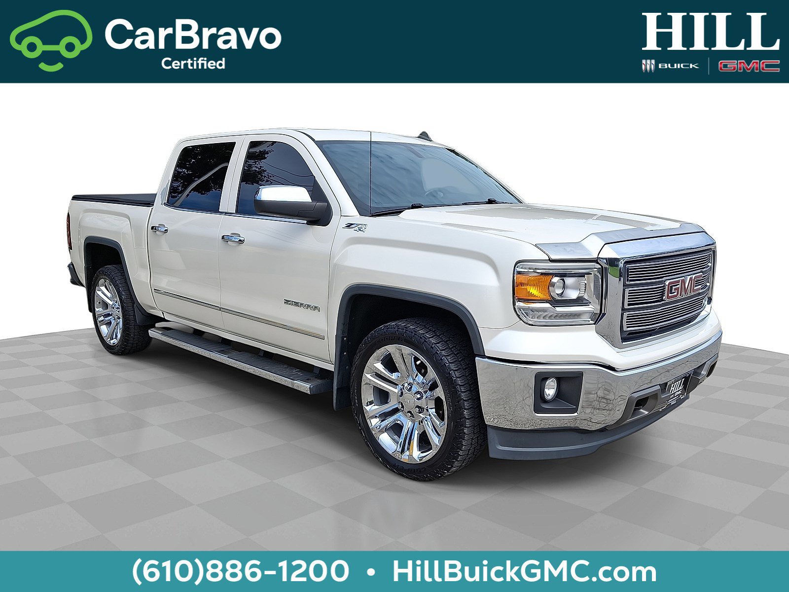 Used 2014 GMC Sierra 1500 SLT w/ Suspension Package, Off-Road AWD/4WD image 1