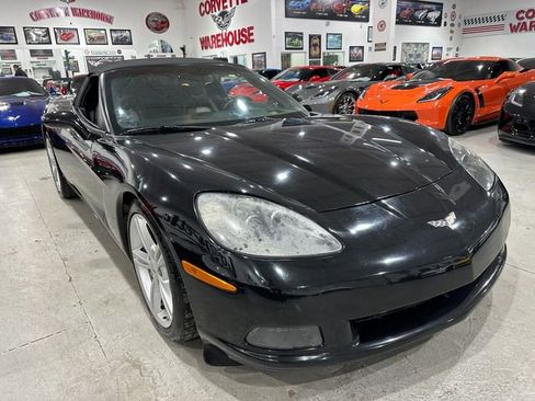 Used 2009 Chevrolet Corvette Convertible w/ Preferred Equipment Group image 4