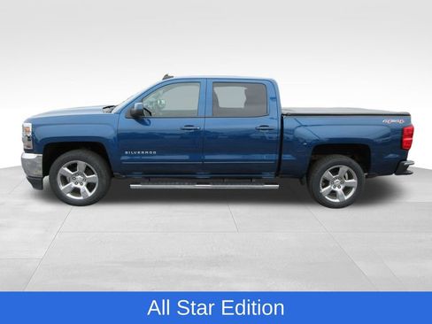 Used 2017 Chevrolet Silverado 1500 LT w/ All Star Edition AWD/4WD image 2