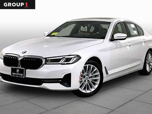 Used 2023 BMW 530i xDrive w/ Premium Package AWD/4WD image 1