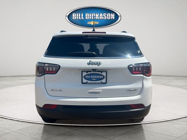 Used 2023 Jeep Compass Latitude AWD/4WD image 6