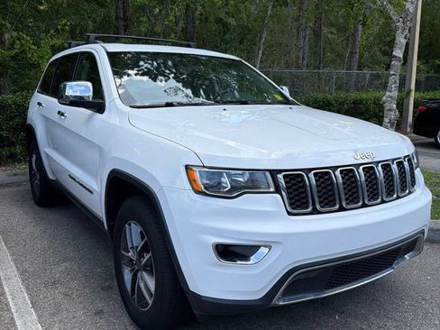 Used 2020 Jeep Grand Cherokee Limited w/ Luxury Group II RWD image 1