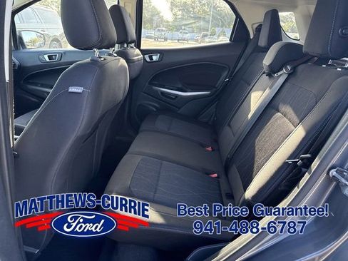 Certified 2018 Ford EcoSport SE FWD image 12
