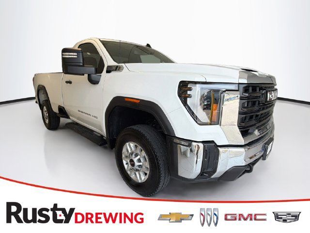 Certified 2024 GMC Sierra 2500 Pro w/ Convenience Package AWD/4WD image 1