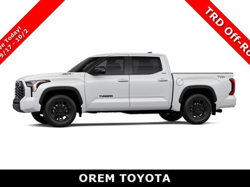 New 2026 Toyota Tundra Limited w/ TRD Off-Road Package AWD/4WD image 3
