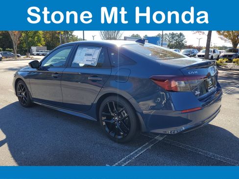 New 2025 Honda Civic Sport image 4