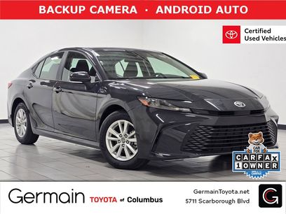 Certified 2025 Toyota Camry LE