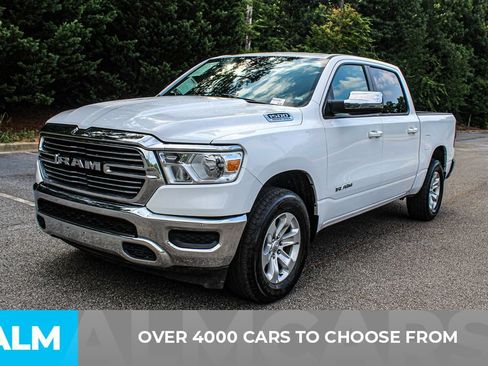 Used 2024 RAM 1500 Laramie AWD/4WD image 3