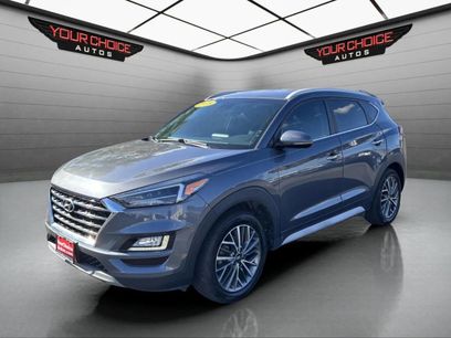 Used 2019 Hyundai Tucson Limited
