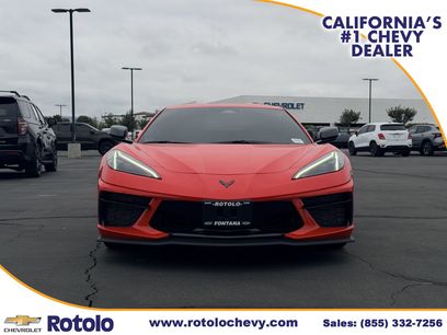 Used 2025 Chevrolet Corvette Stingray Coupe w/ Z51 Performance Package