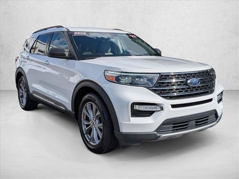 Certified 2023 Ford Explorer XLT w/ Equipment Group 202A RWD image 3