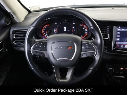 Used 2022 Dodge Durango SXT AWD/4WD image 7