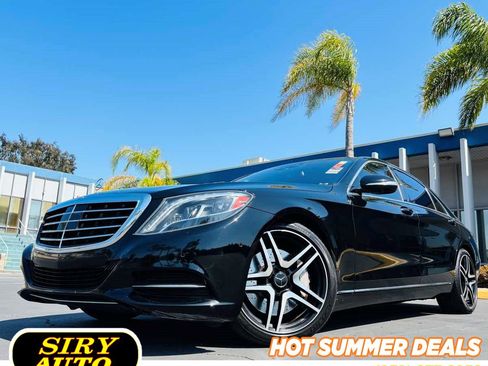 Used 2017 Mercedes-Benz S 550 Sedan image 1