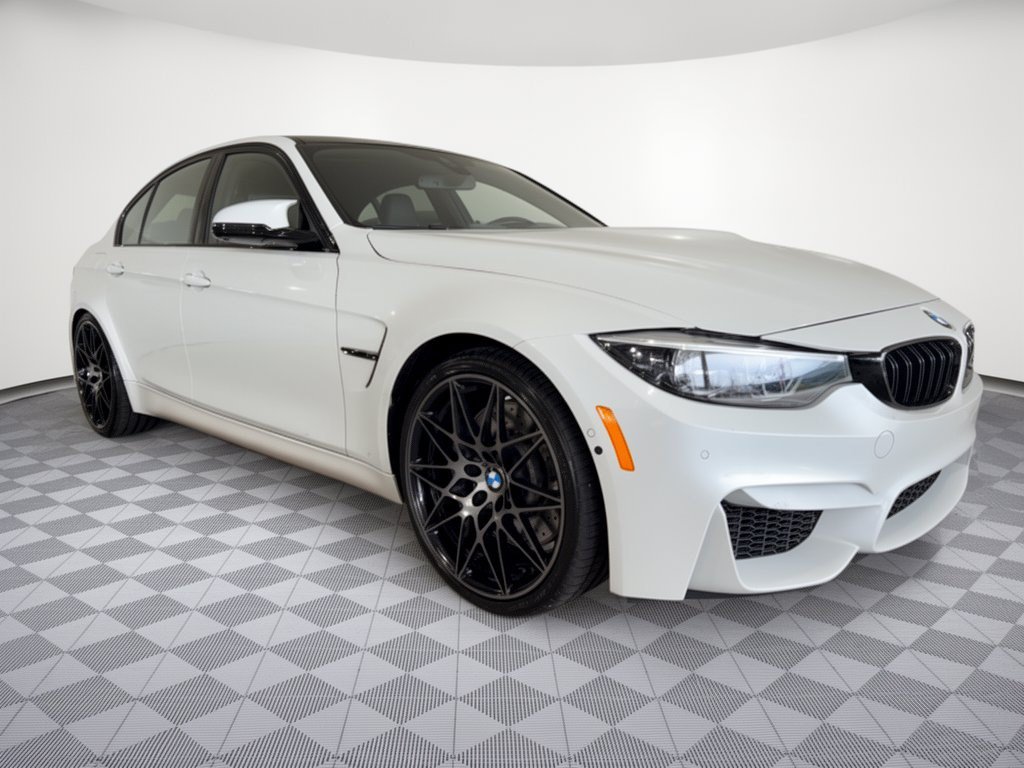 Used 2018 BMW M3 w/ Competition Package RWD image 5