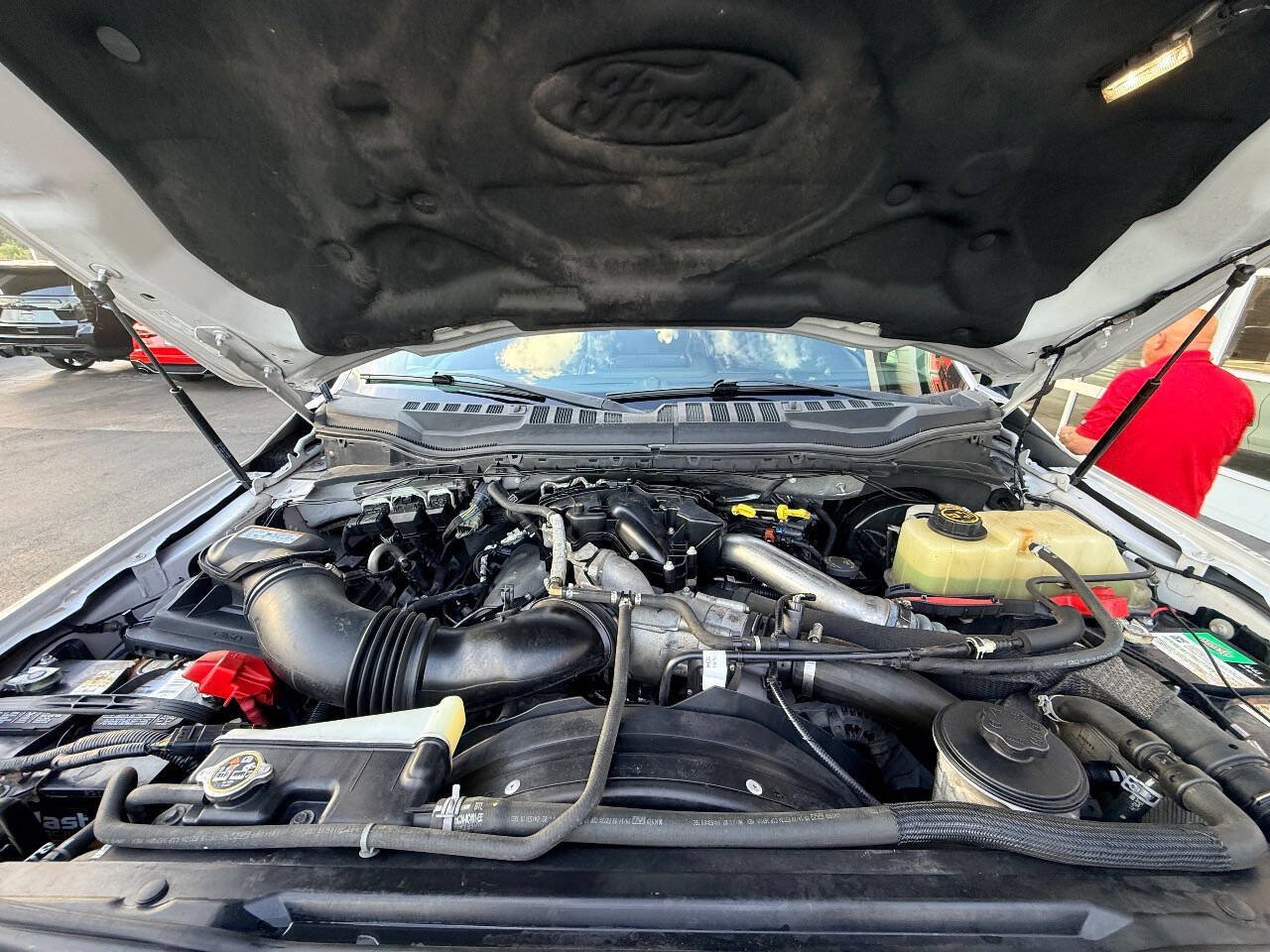 Used 2019 Ford F250 Lariat w/ Lariat Ultimate Package AWD/4WD image 44