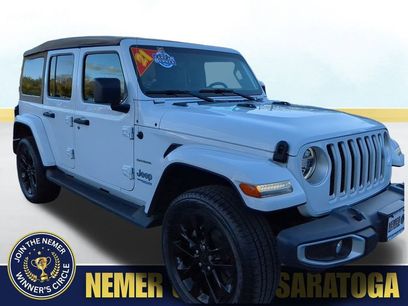 Used 2021 Jeep Wrangler Unlimited Sahara 4xe w/ Cold Weather Group