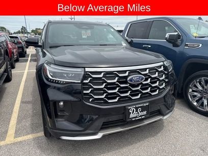 Used 2025 Ford Explorer Platinum w/ LUX Leather Package