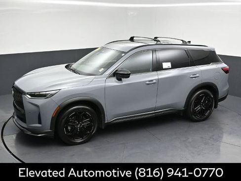 Certified 2026 INFINITI QX60 Sport w/ Dark Cargo Package AWD/4WD image 28