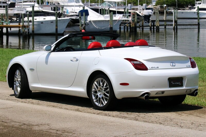 Used 2007 Lexus SC 430 Convertible RWD image 6