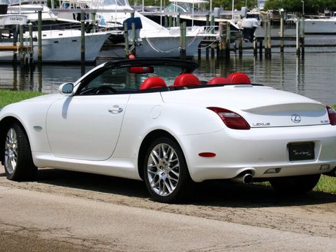 Used 2007 Lexus SC 430 Convertible RWD image 6