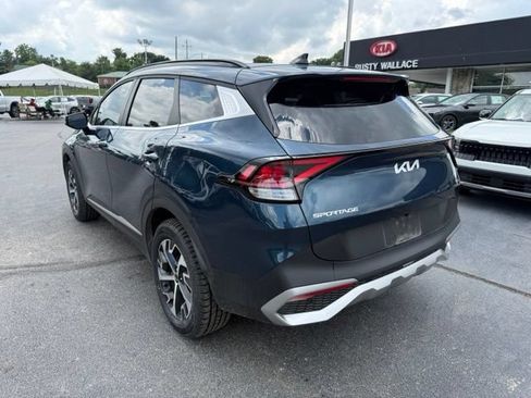 Used 2025 Kia Sportage EX w/ EX Premium Package AWD/4WD image 6