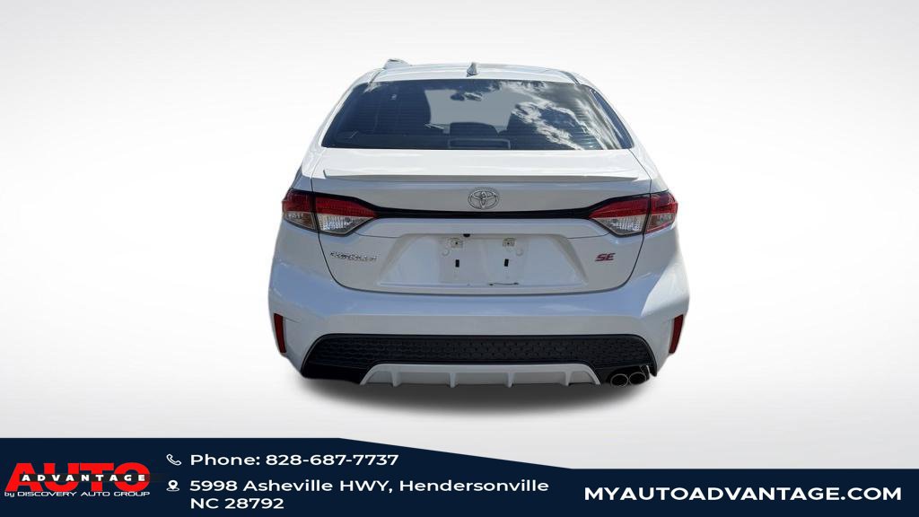 Used 2021 Toyota Corolla SE FWD image 6