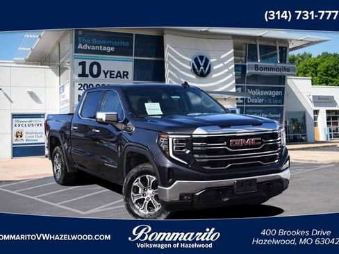 Used 2025 GMC Sierra 1500 SLT image 1