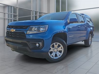 Used 2021 Chevrolet Colorado LT w/ Safety Package