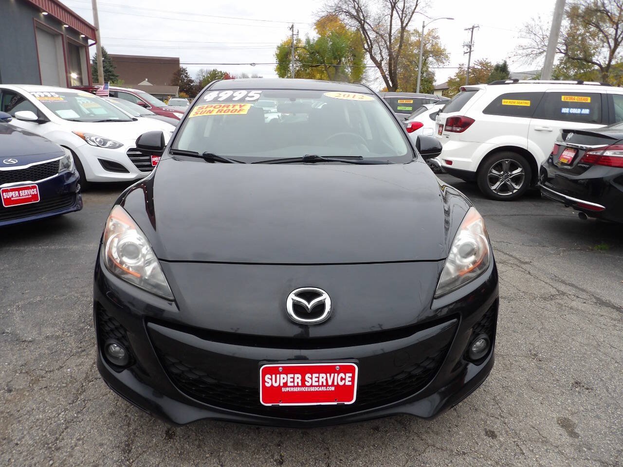 Used 2012 MAZDA MAZDA3 s Touring FWD image 2