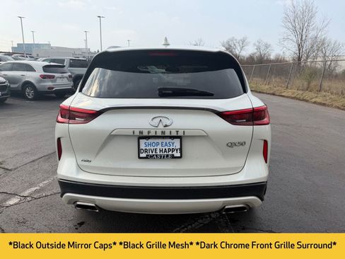 Used 2021 INFINITI QX50 Luxe w/ Appearance Package image 9